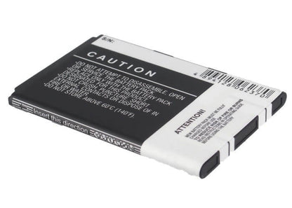 3.7V, 1700mAh, Li-ion Battery fits Lg, Cayman, Lucid, 6.29Wh