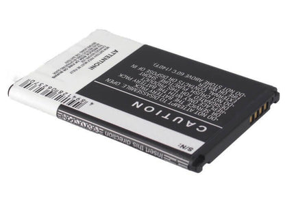 3.7V, 1700mAh, Li-ion Battery fits Lg, Cayman, Lucid, 6.29Wh