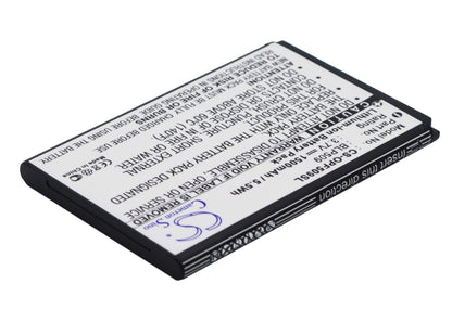 3.7V, 1500mAh, Li-ion Battery fits Oppo, F29, 5.55Wh
