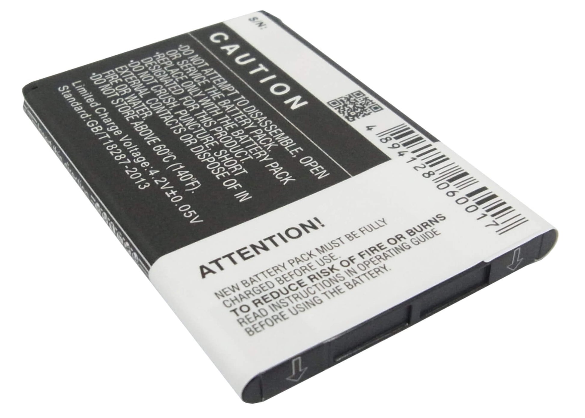 3.7V, 1500mAh, Li-ion Battery fits Htc, Bliss, C510, 5.55Wh