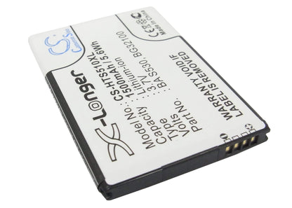 3.7V, 1500mAh, Li-ion Battery fits Google, G12, G15, 5.55Wh