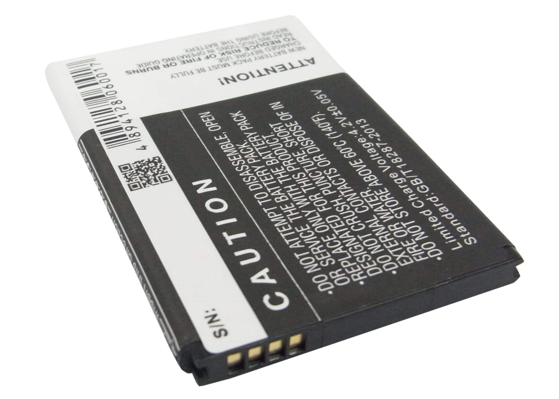 3.7V, 1500mAh, Li-ion Battery fits Google, G12, G15, 5.55Wh