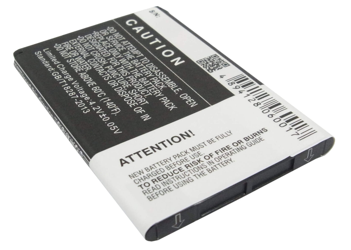 3.7V, 1500mAh, Li-ion Battery fits Google, G12, G15, 5.55Wh