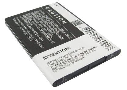 3.7V, 1500mAh, Li-ion Battery fits Google, G12, G15, 5.55Wh
