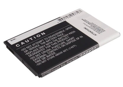 3.7V, 1450mAh, Li-ion Battery fits Blackberry, Bellagio, Bold 9790, 5.365Wh