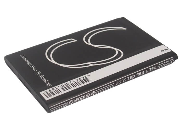 3.7V, 1100mAh, Li-ion Battery fits Blackberry, Curve 9220, Curve 9230, 4.07Wh