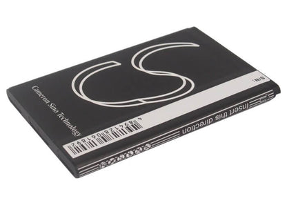 3.7V, 1100mAh, Li-ion Battery fits Blackberry, Curve 9220, Curve 9230, 4.07Wh
