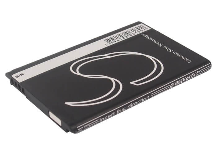 3.7V, 1100mAh, Li-ion Battery fits Blackberry, Curve 9220, Curve 9230, 4.07Wh