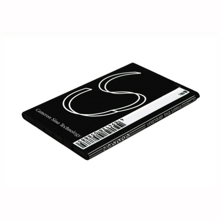 3.7V, 1250mAh, Li-ion Battery fits Blackberry, Bellagio, Bold 9790, 4.625Wh