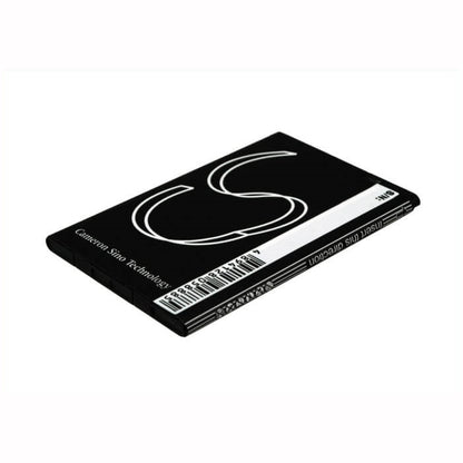 3.7V, 1250mAh, Li-ion Battery fits Blackberry, Bellagio, Bold 9790, 4.625Wh