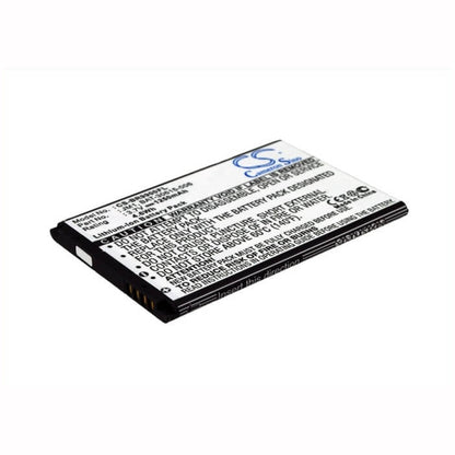 3.7V, 1250mAh, Li-ion Battery fits Blackberry, Bellagio, Bold 9790, 4.625Wh