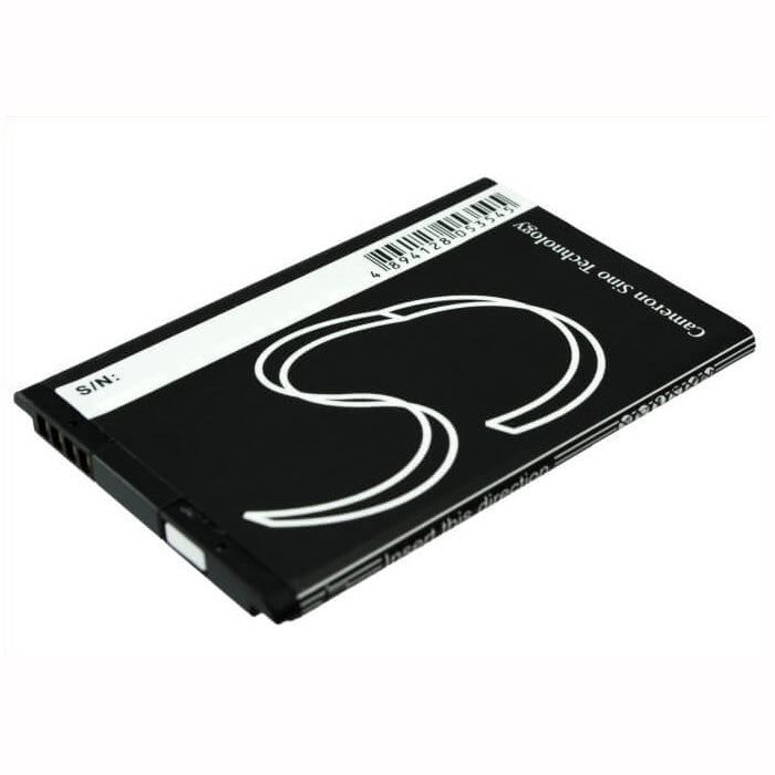 3.7V, 1450mAh, Li-ion Battery fits Blackberry, Bold 9900, Bold 9930, 5.365Wh