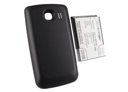 3.7V, 2800mAh, Li-ion Battery fits Lg, Ls670, Optimus S, 10.36Wh