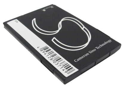 3.7V, 1000mAh, Li-ion Battery fits Htc, 7 Mozart, A315c, 3.7Wh