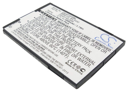3.7V, 1000mAh, Li-ion Battery fits T-mobile, G2, 3.7Wh