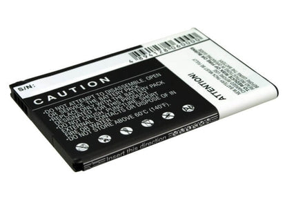3.7V, 1500mAh, Li-ion Battery fits Htc, 7 Mozart, A7272, 5.55Wh