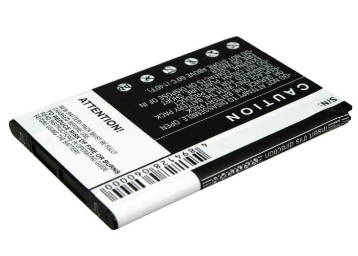 3.7V, 1500mAh, Li-ion Battery fits T-mobile, G2, 5.55Wh
