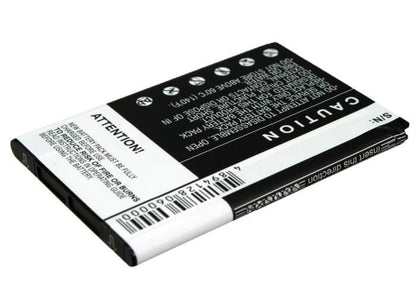 3.7V, 1500mAh, Li-ion Battery fits T-mobile, G2, 5.55Wh