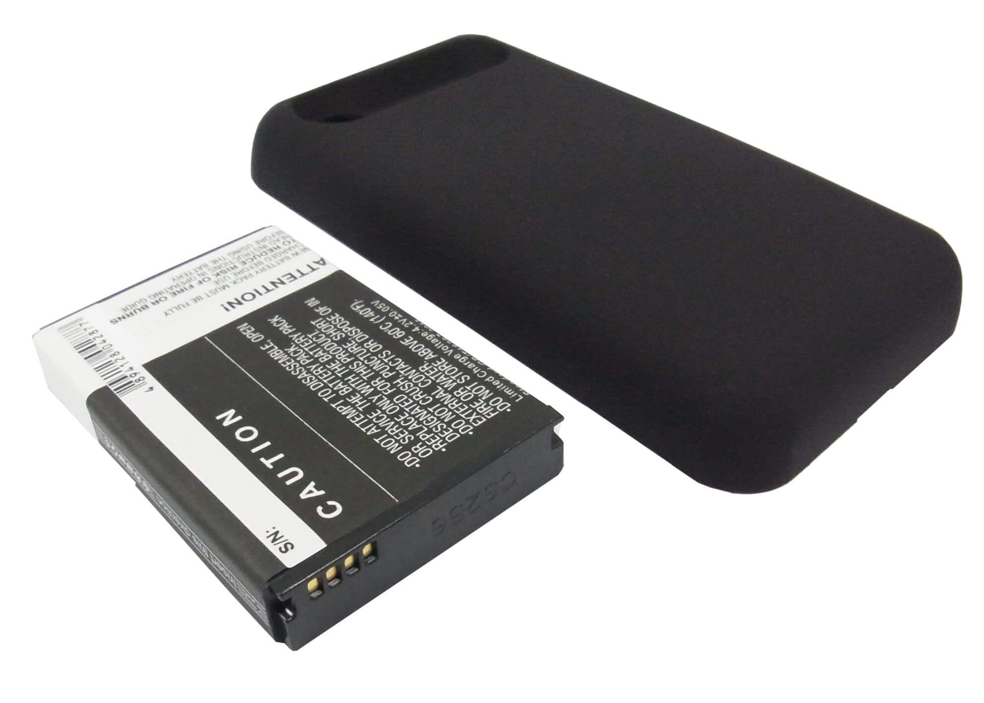 3.7V, 2400mAh, Li-ion Battery fits Htc, Incredible S, Incredible S S710e, 8.88Wh