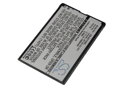 3.7V, 1500mAh, Li-ion Battery fits Viewsonic, V350, 5.55Wh