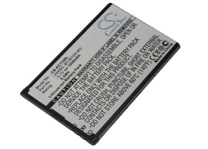 3.7V, 1500mAh, Li-ion Battery fits Viewsonic, V350, 5.55Wh