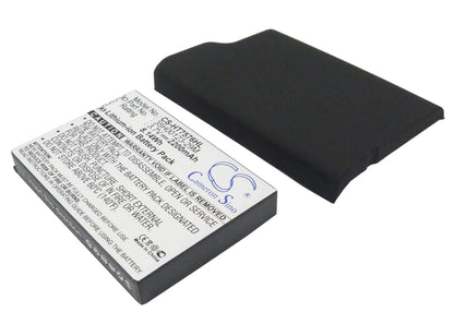 3.7V, 2200mAh, Li-ion Battery fits Htc, 7 Pro, T7576, 8.14Wh