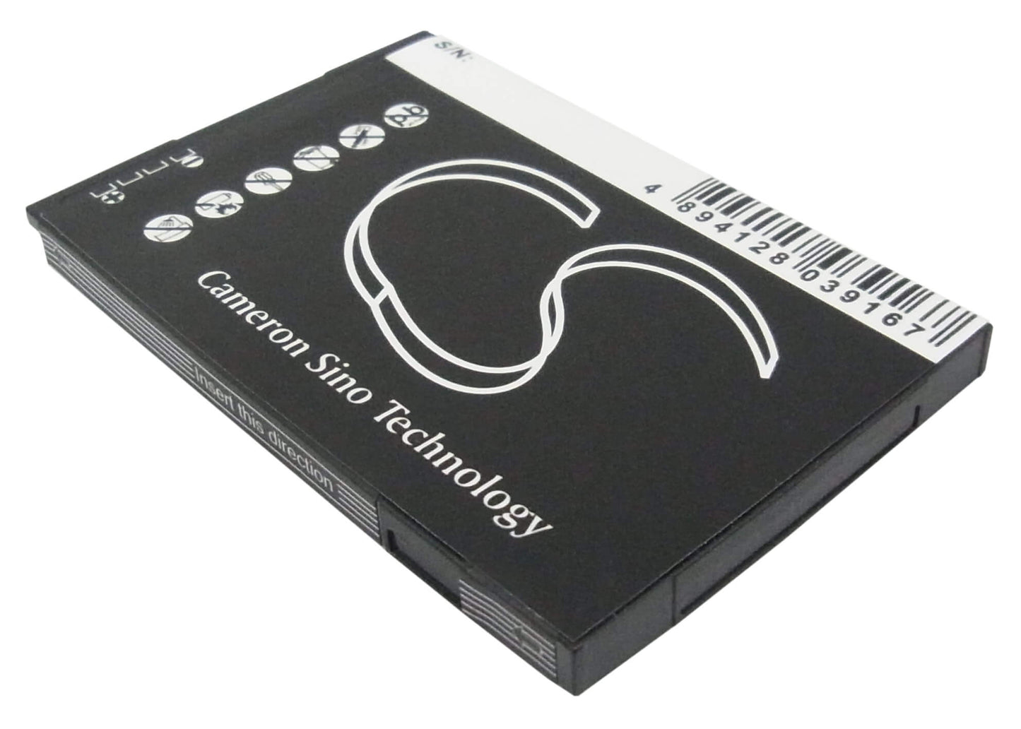 3.7V, 1200mAh, Li-ion Battery fits Htc, 7 Pro, T7576, 4.44Wh