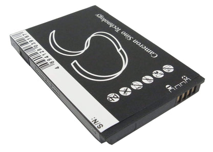 3.7V, 1200mAh, Li-ion Battery fits Htc, 7 Pro, T7576, 4.44Wh