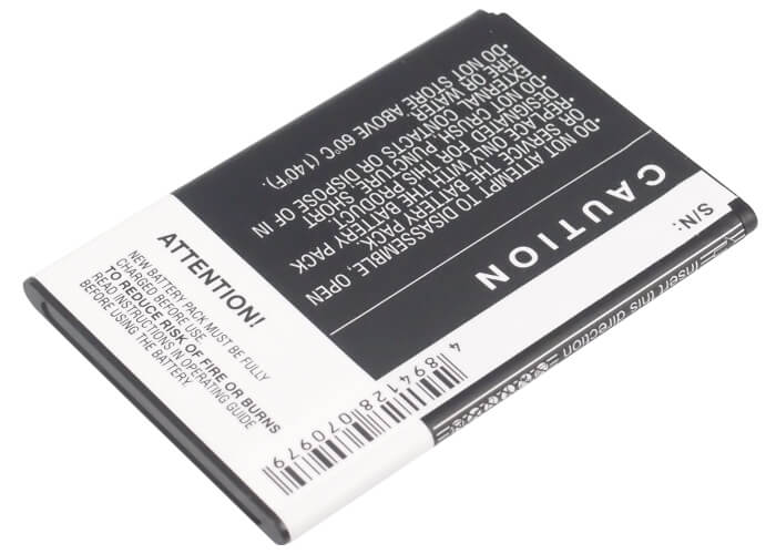 3.7V, 1300mAh, Li-ion Battery fits Acer, Liquid Z110 Dou, Liquid Z120, 4.81Wh