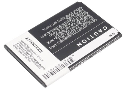3.7V, 1300mAh, Li-ion Battery fits Acer, Liquid Z110 Dou, Liquid Z120, 4.81Wh