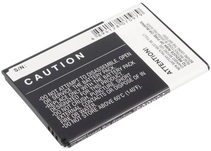 3.7V, 1300mAh, Li-ion Battery fits Acer, Liquid Z110 Dou, Liquid Z120, 4.81Wh