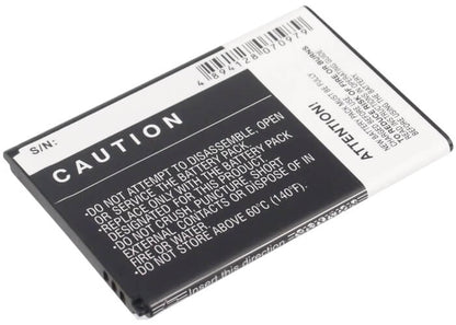 3.7V, 1300mAh, Li-ion Battery fits Acer, Liquid Z110 Dou, Liquid Z120, 4.81Wh