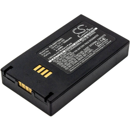 3.7V, 1800mAh, Li-ion Battery fits Vokkero, Guard Chx1, Guard Fce001-st, 6.66Wh