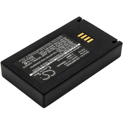 3.7V, 1800mAh, Li-ion Battery fits Tsl, 1153 Wearable Rfid Reader, 6.66Wh