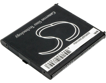 3.7V, 1600mAh, Li-ion Battery fits Fujitsu, Arrows V, Arrows V F-04e, 5.92Wh