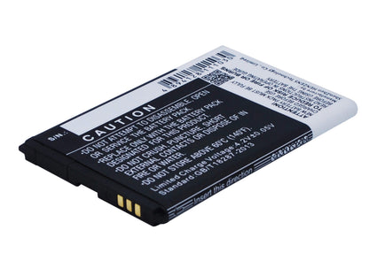 3.7V, 1300mAh, Li-ion Battery fits Fly, Iq245, Iq245 Wizard, 4.81Wh