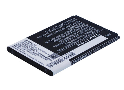 3.7V, 1300mAh, Li-ion Battery fits Fly, Iq245, Iq245 Wizard, 4.81Wh