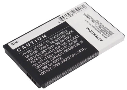 3.7V, 1550mAh, Li-ion Battery fits Dopod, A6288, 5.735Wh