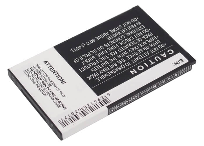 3.7V, 1550mAh, Li-ion Battery fits T-mobile, G2 Touch, 5.735Wh