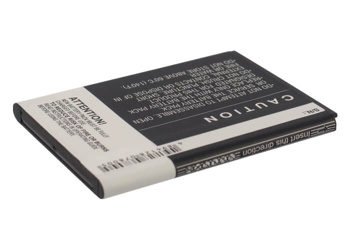 3.7V, 1900mAh, Li-ion Battery fits Boostmobile, Galaxy Prevail 2, Galaxy Prevail Ii, 7.03Wh