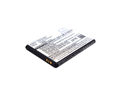 3.8V, 2100mAh, Li-ion Battery fits Kyocera, C6740, C6740 Lte, 7.98Wh