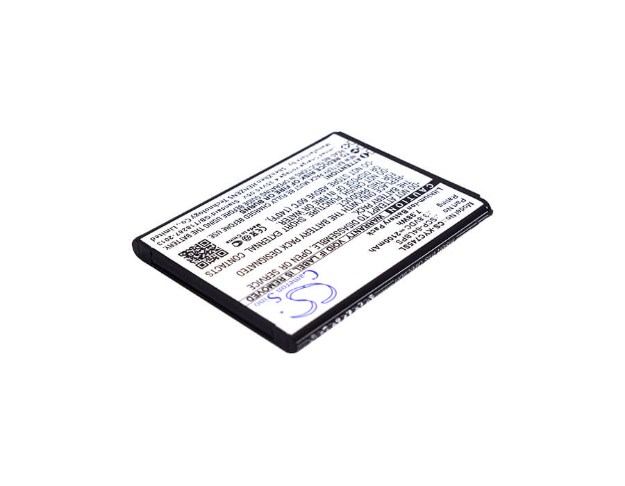 3.8V, 2100mAh, Li-ion Battery fits Kyocera, C6740, C6740 Lte, 7.98Wh