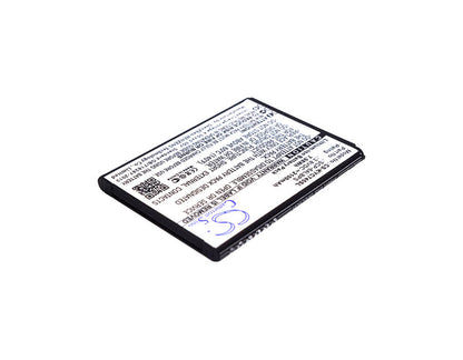3.8V, 2100mAh, Li-ion Battery fits Kyocera, C6740, C6740 Lte, 7.98Wh