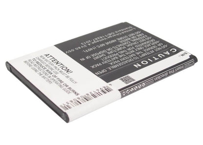 3.7V, 1300mAH, Li-ion Battery fits Blu, D170, Dash 3.5, 4.81Wh