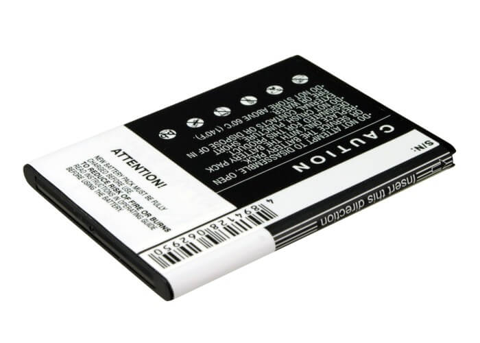 3.7V, 1750mAh, Li-ion Battery fits Samsung, Focus 2, Sgh-i667, 6.475Wh