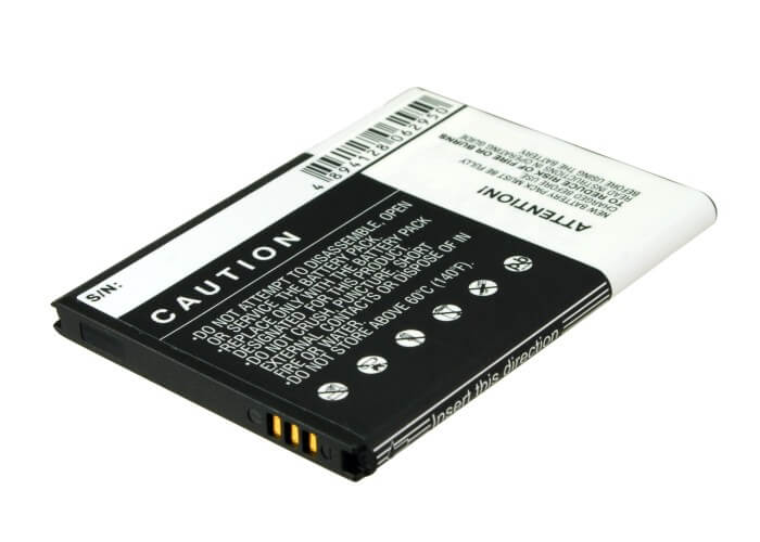 3.7V, 1750mAh, Li-ion Battery fits Samsung, Focus 2, Sgh-i667, 6.475Wh