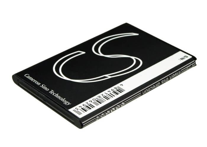 3.7V, 1500mAh, Li-ion Battery fits Samsung, Focus 2, Galaxy Rush, 5.55Wh