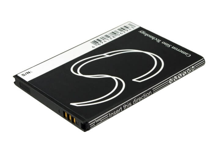 3.7V, 1500mAh, Li-ion Battery fits Samsung, Focus 2, Galaxy Rush, 5.55Wh