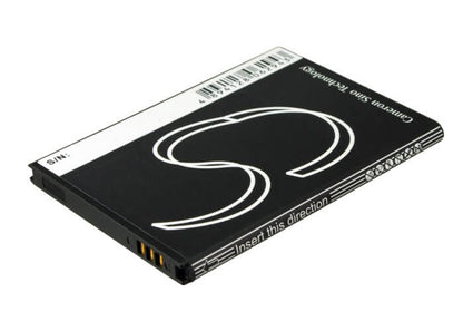 3.7V, 1500mAh, Li-ion Battery fits Samsung, Focus 2, Galaxy Rush, 5.55Wh