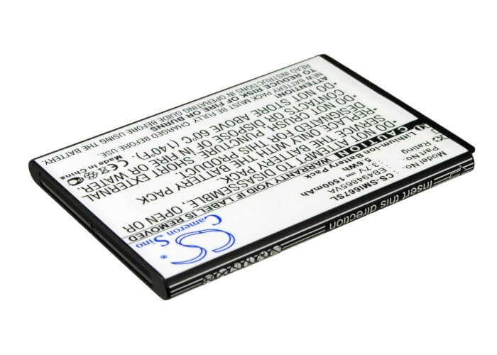 3.7V, 1500mAh, Li-ion Battery fits Samsung, Focus 2, Galaxy Rush, 5.55Wh